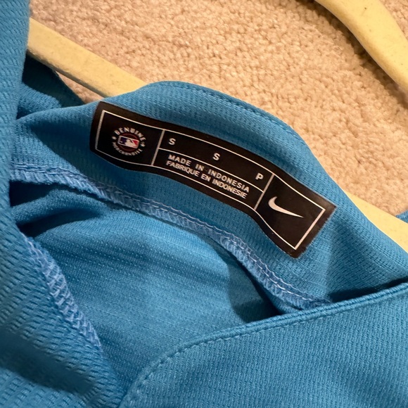 Phillies Castellanos Nike Blue and Red Baseball Jersey - Picture 3 of 4